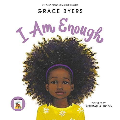 I Am Enough book cover by Grace Byers