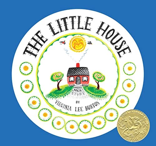 The Little House book cover by Virginia Lee Burton