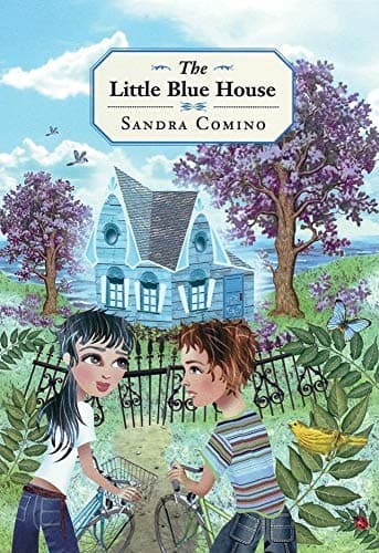 Book cover: The Little Blue House by Phoebe Wahl