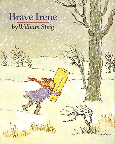 Book cover: Brave Irene by William Steig
