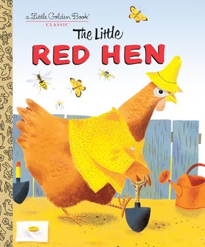 Book cover: The Little Red Hen by Jerry Pinkney