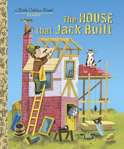 Book cover: The House That Jack Built by Simms Taback