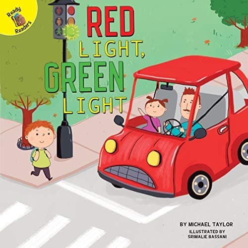 Book cover: Red Light, Green Light by Anastasia Suen