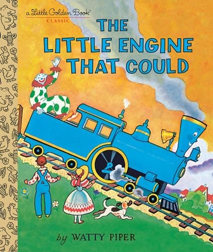 The Little Engine That Could book cover by Watty Piper
