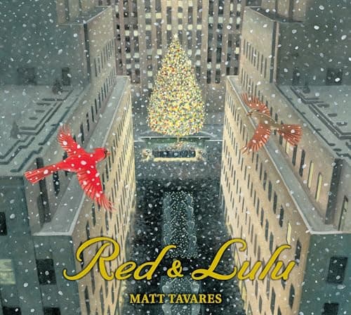 Book cover: Red and Lulu by Matt Tavares