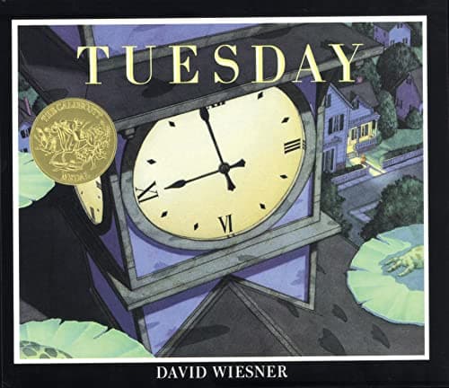 Book cover: Tuesday by David Wiesner