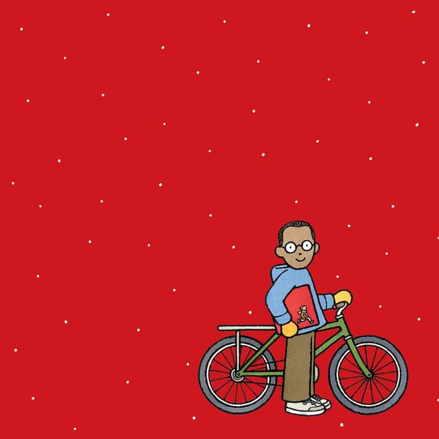 Red Again book cover by Barbara Lehman