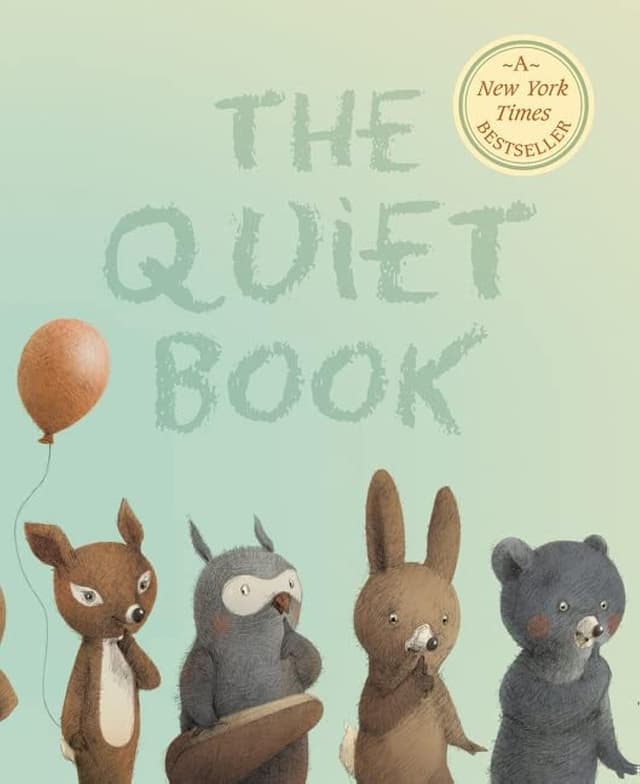 The Quiet Book book cover by Deborah Underwood