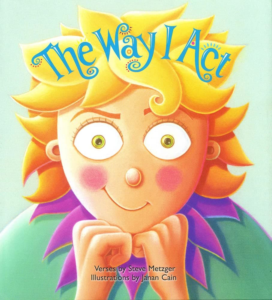 Book cover: The Way I Act by Steve Metzger