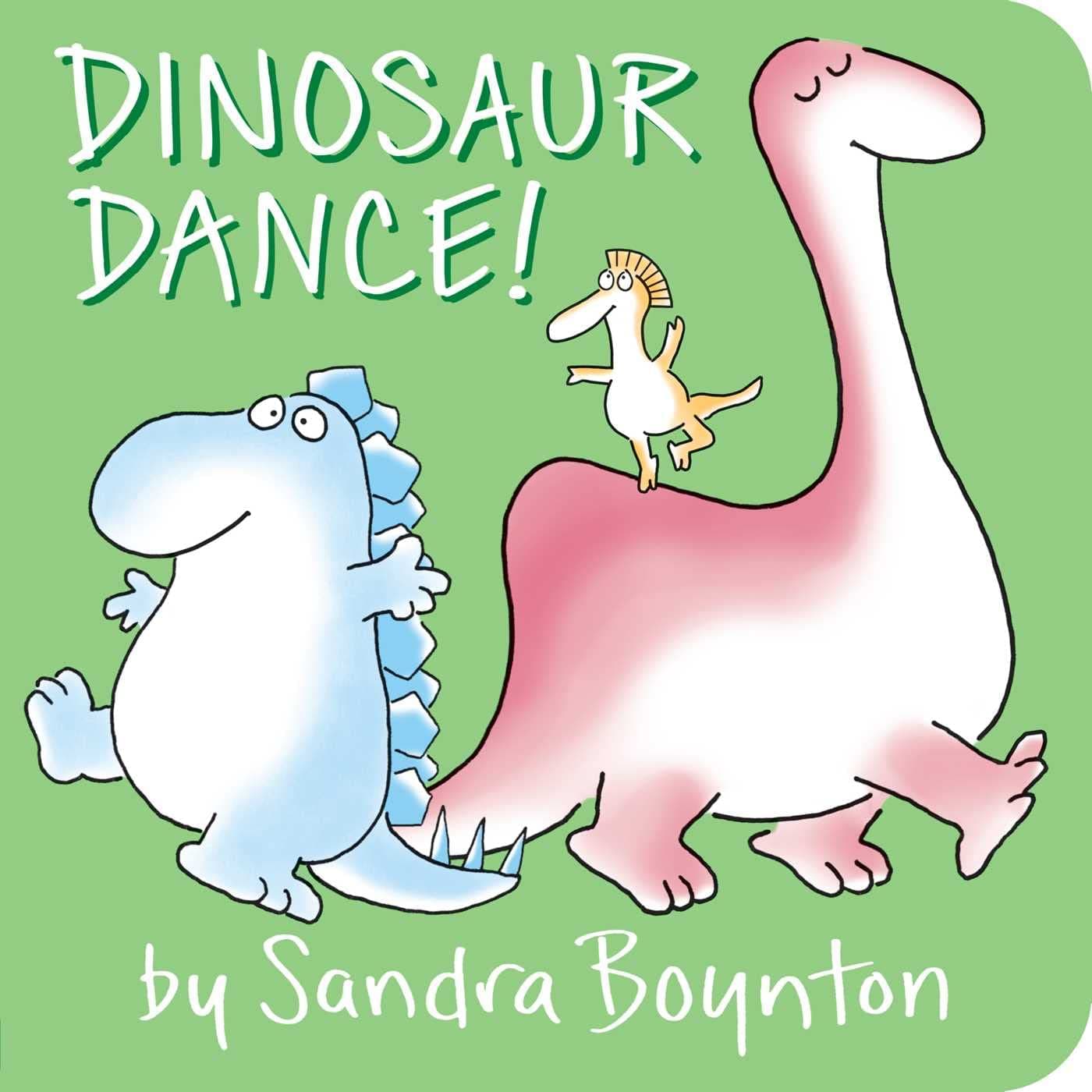 Book cover: Dinosaur Dance! by Sandra Boynton