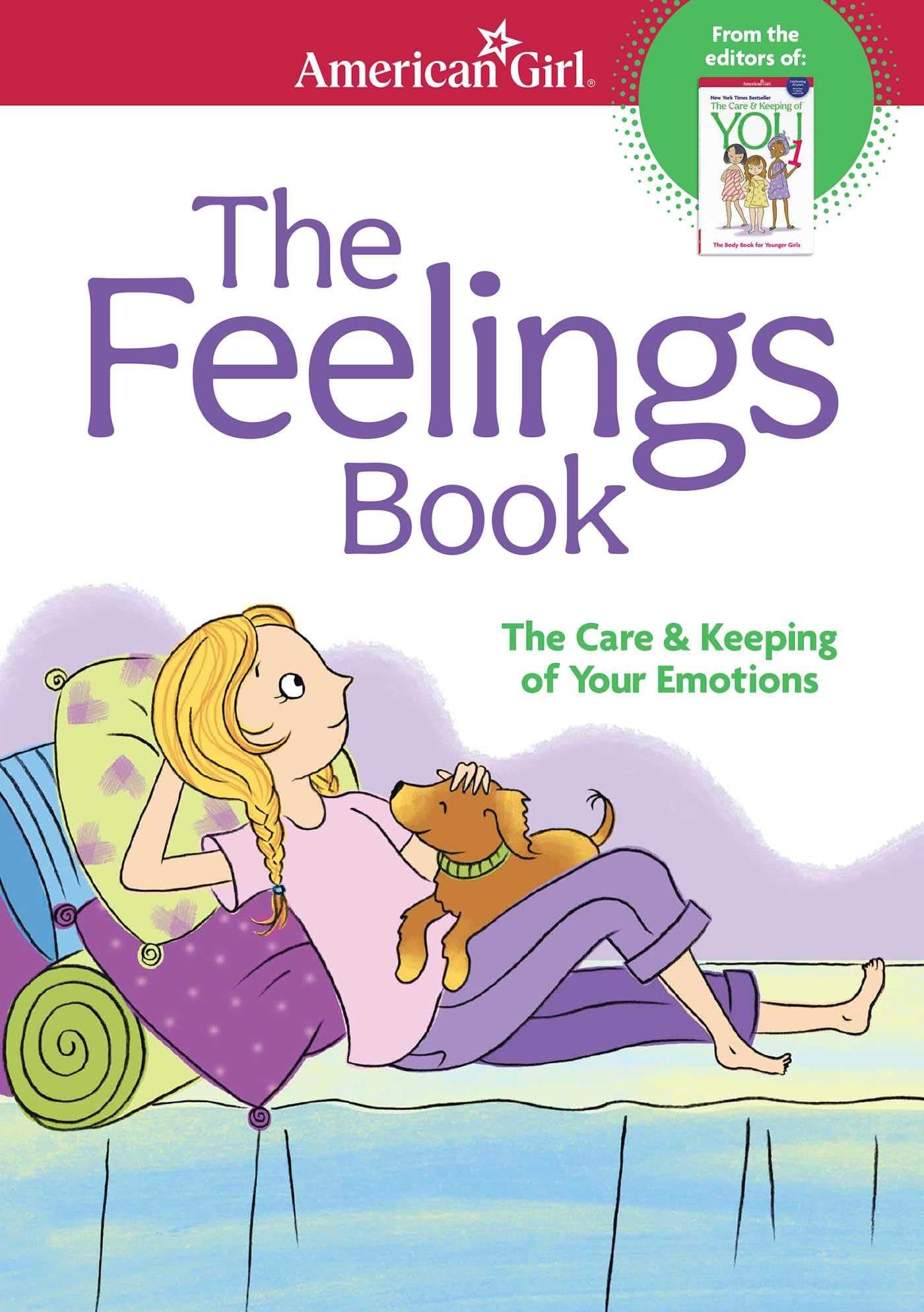 Book cover: The Feelings Book by Todd Parr