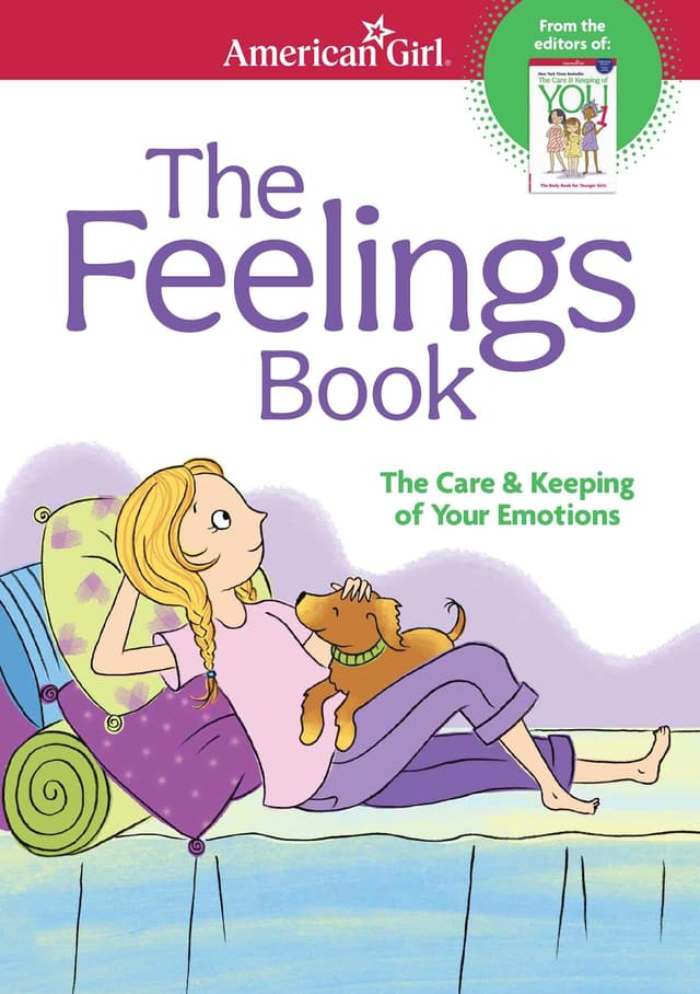 The Feelings Book book cover by Todd Parr
