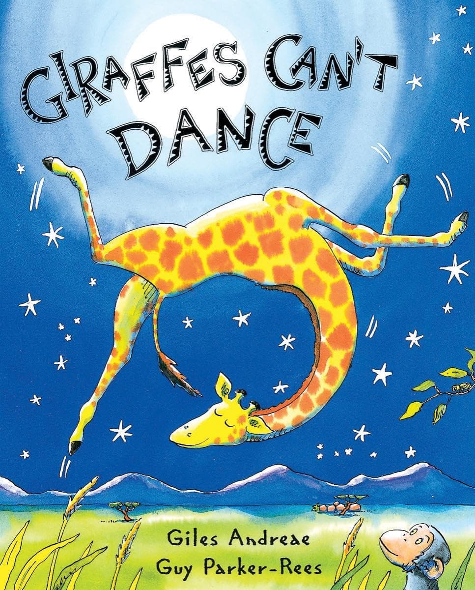 Book cover: Giraffes Can't Dance by Giles Andreae