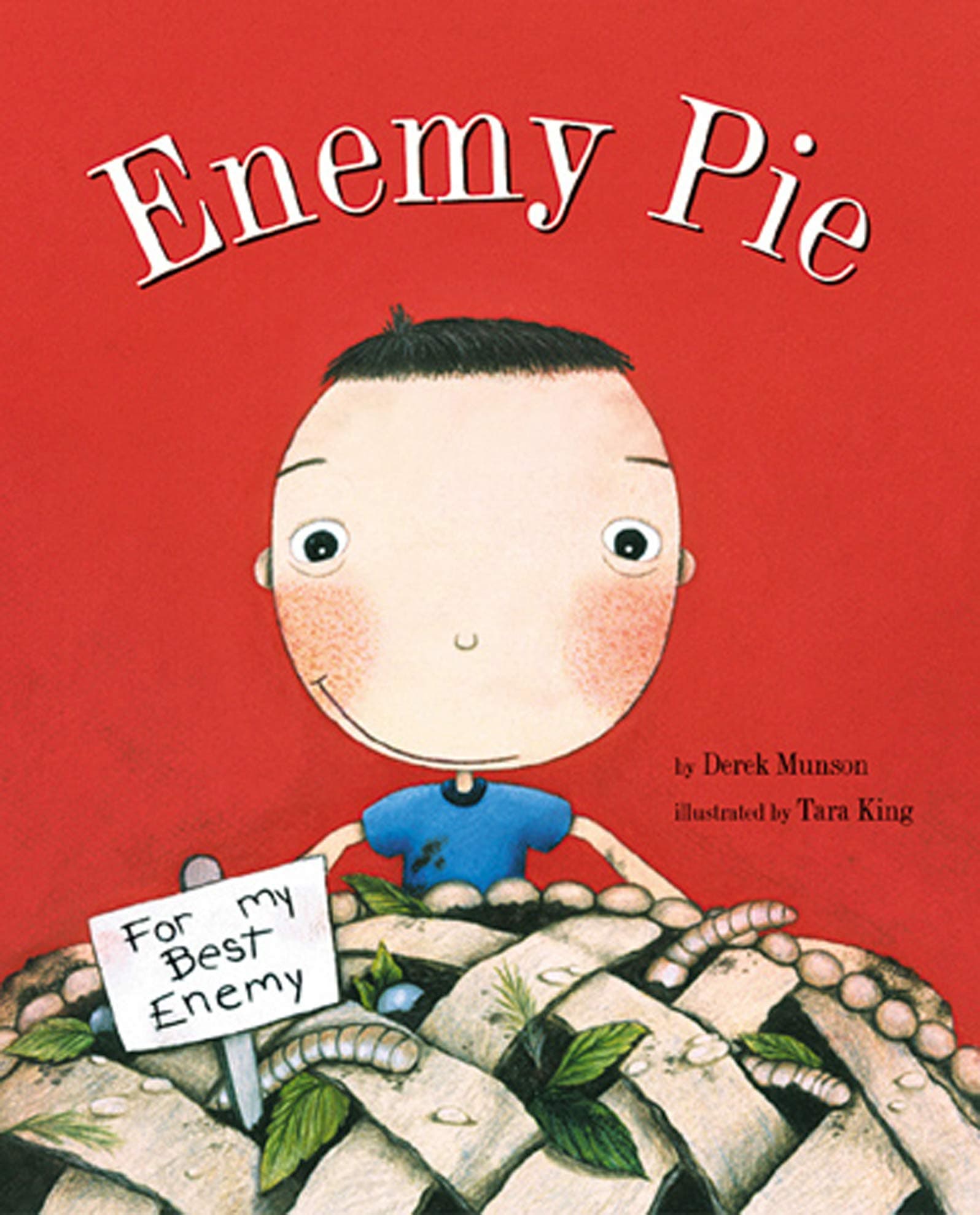 Book cover: Enemy Pie by Derek Munson