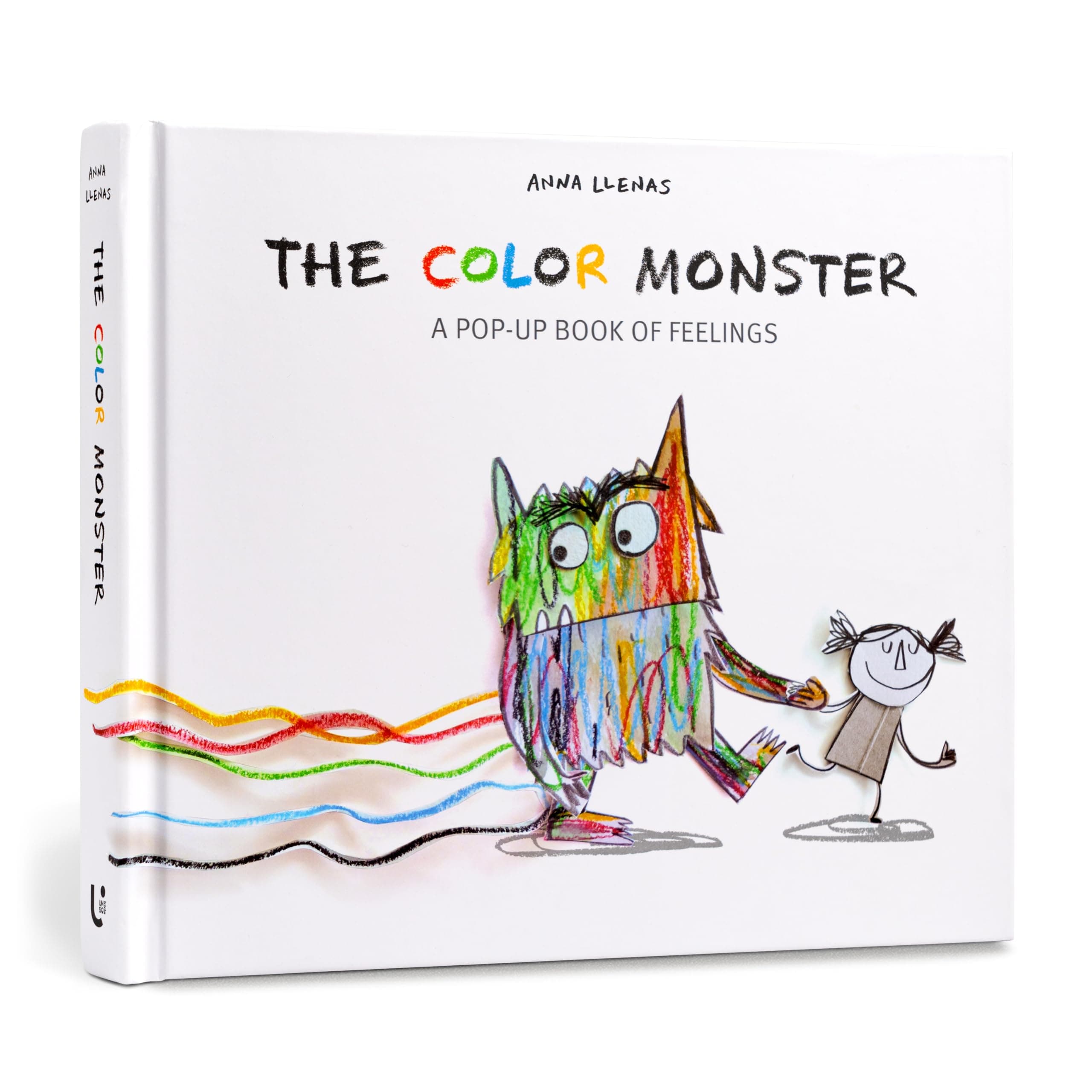 Book cover: The Color Monster: A Pop-Up Book of Feelings by Anna Llenas