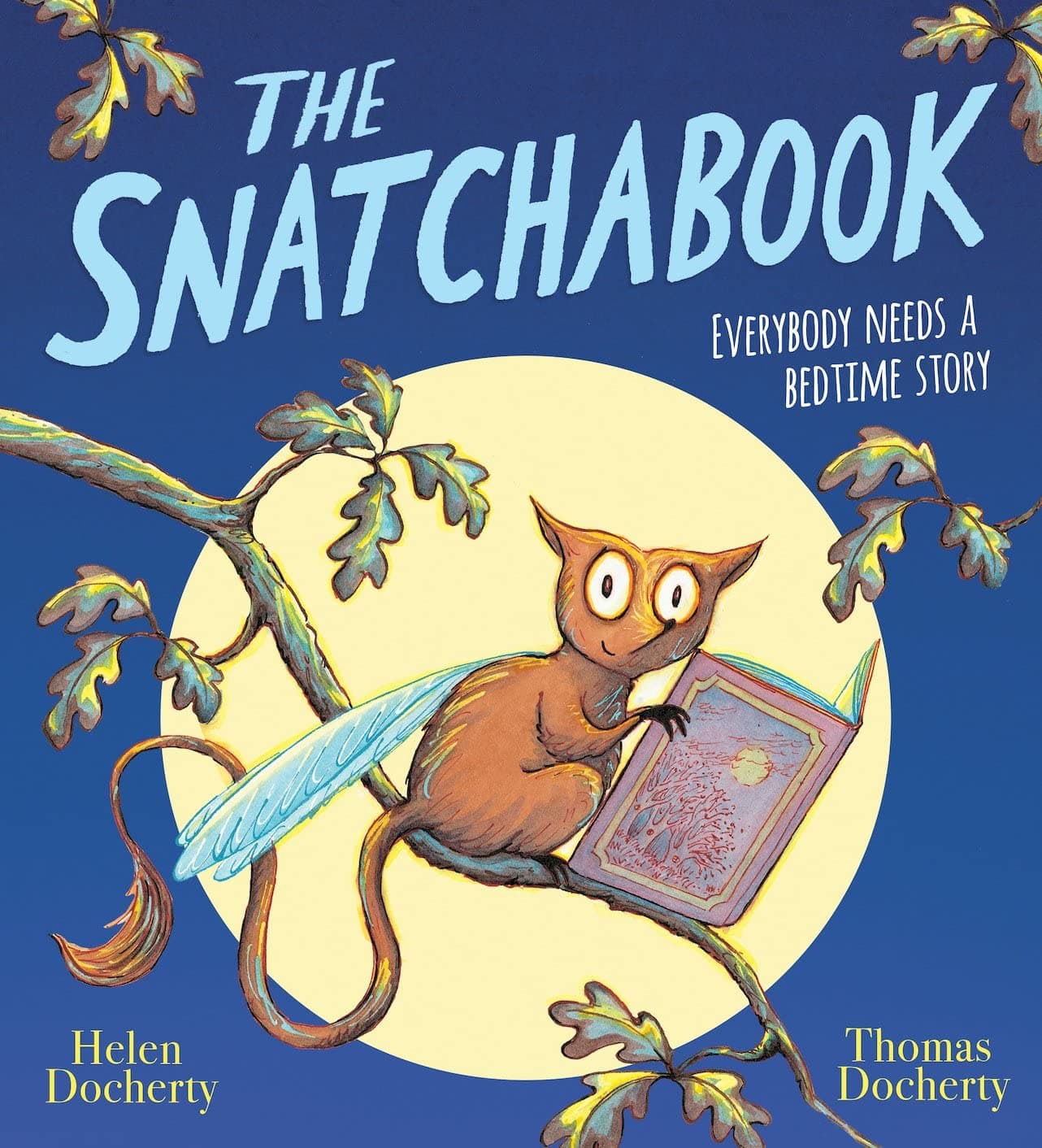 Book cover: The Snatchabook by Helen Docherty