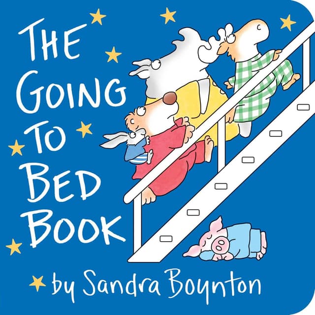 The Going-To-Bed Book book cover by Sandra Boynton