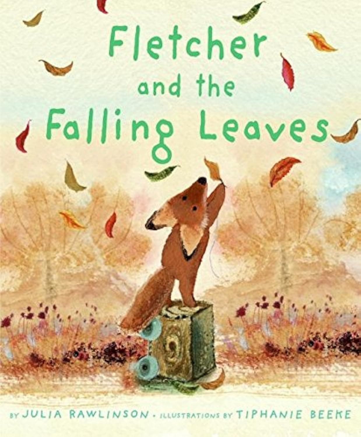 Book cover: Fletcher and the Falling Leaves by Julia Rawlinson