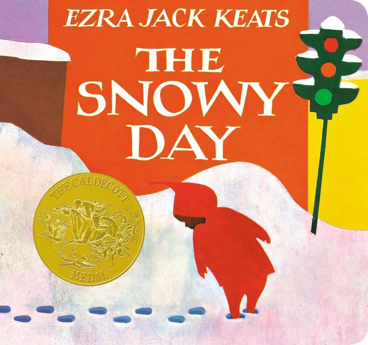 Book cover: The Snowy Day by Ezra Jack Keats