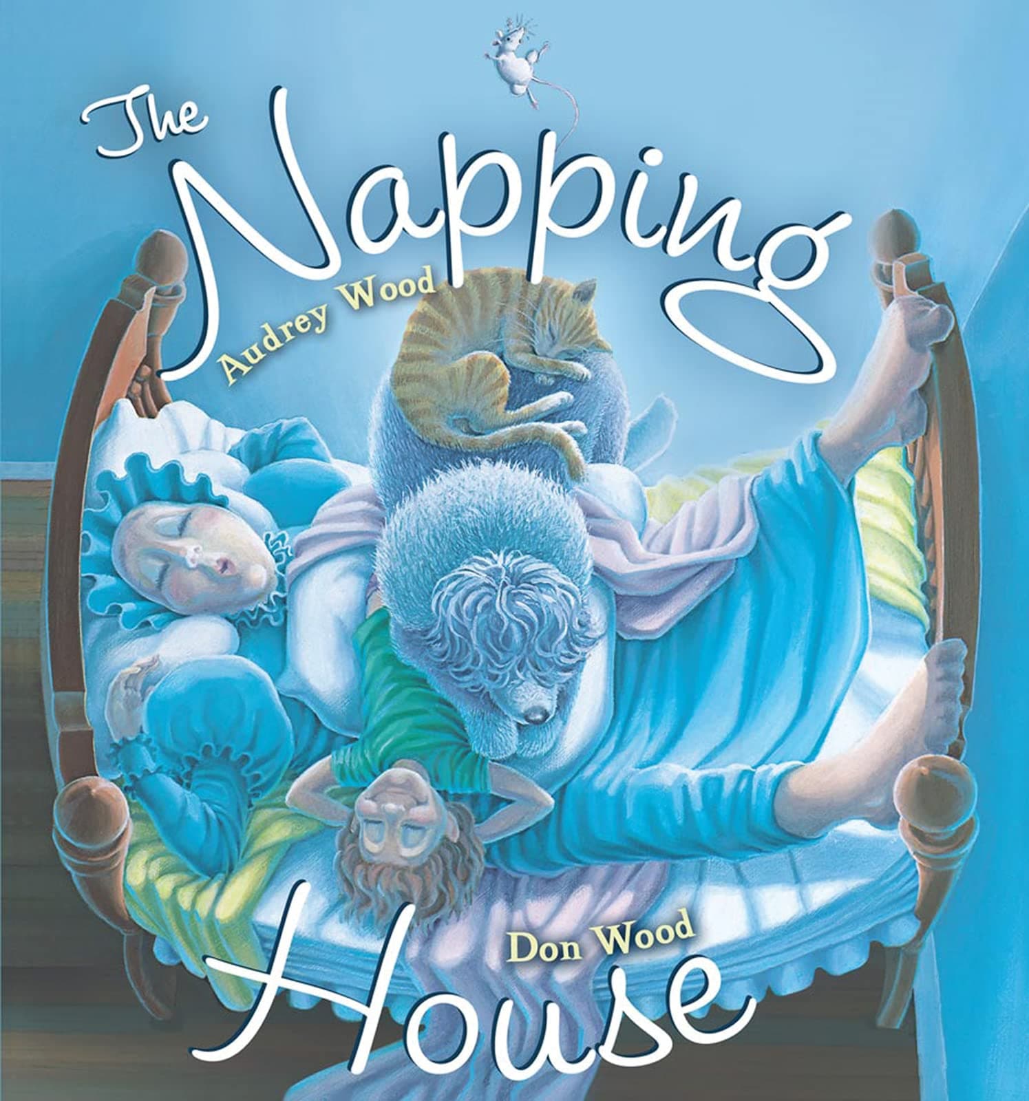 Book cover: The Napping House by Audrey Wood