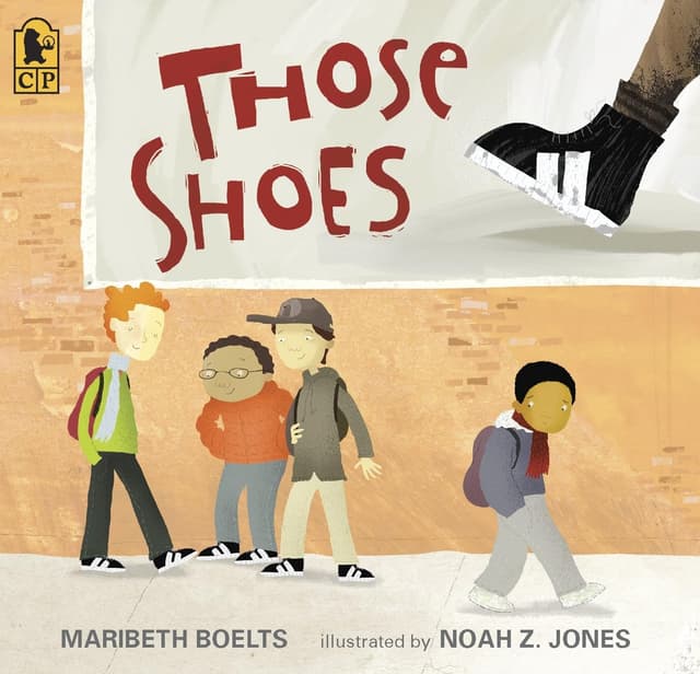 Those Shoes book cover by Maribeth Boelts