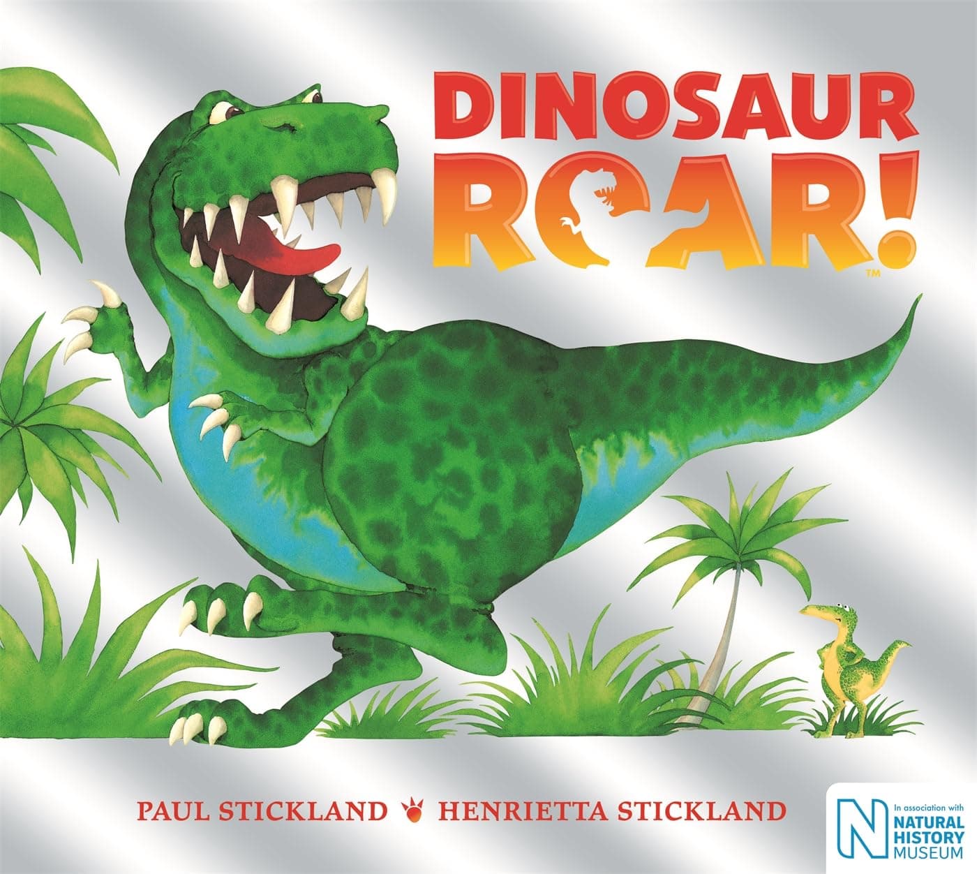Book cover: Dinosaur Roar! by Paul Stickland