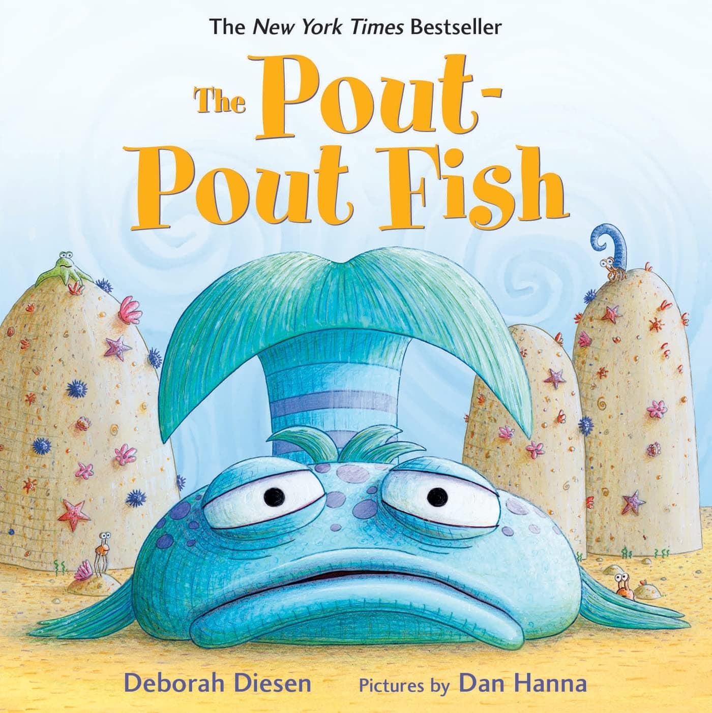 Book cover: The Pout-Pout Fish by Deborah Diesen