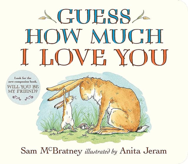 Guess How Much I Love You book cover by Sam McBratney