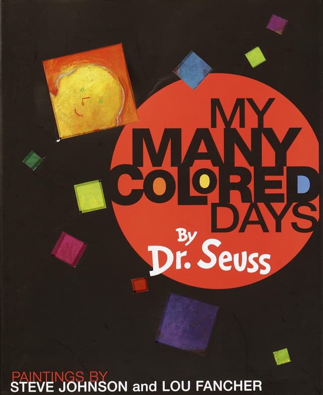 My Many Colored Days book cover by Dr. Seuss