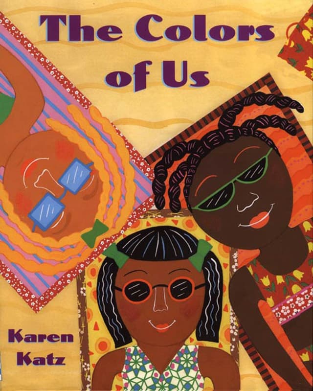 The Colors of Us book cover by Karen Katz
