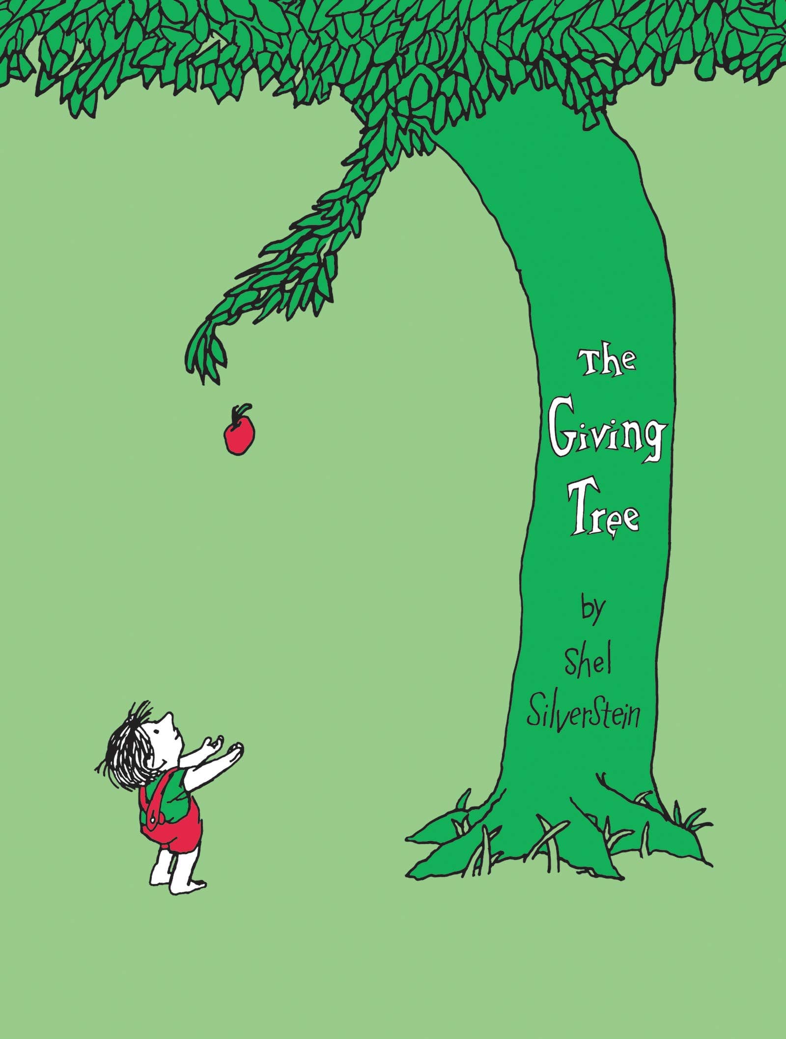 Book cover: The Giving Tree by Shel Silverstein