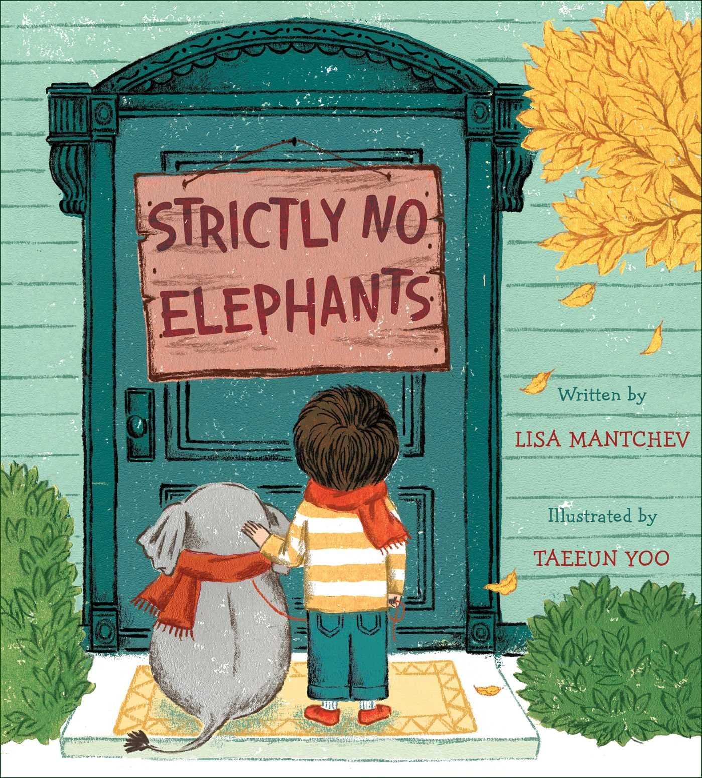 Book cover: Strictly No Elephants by Lisa Mantchev