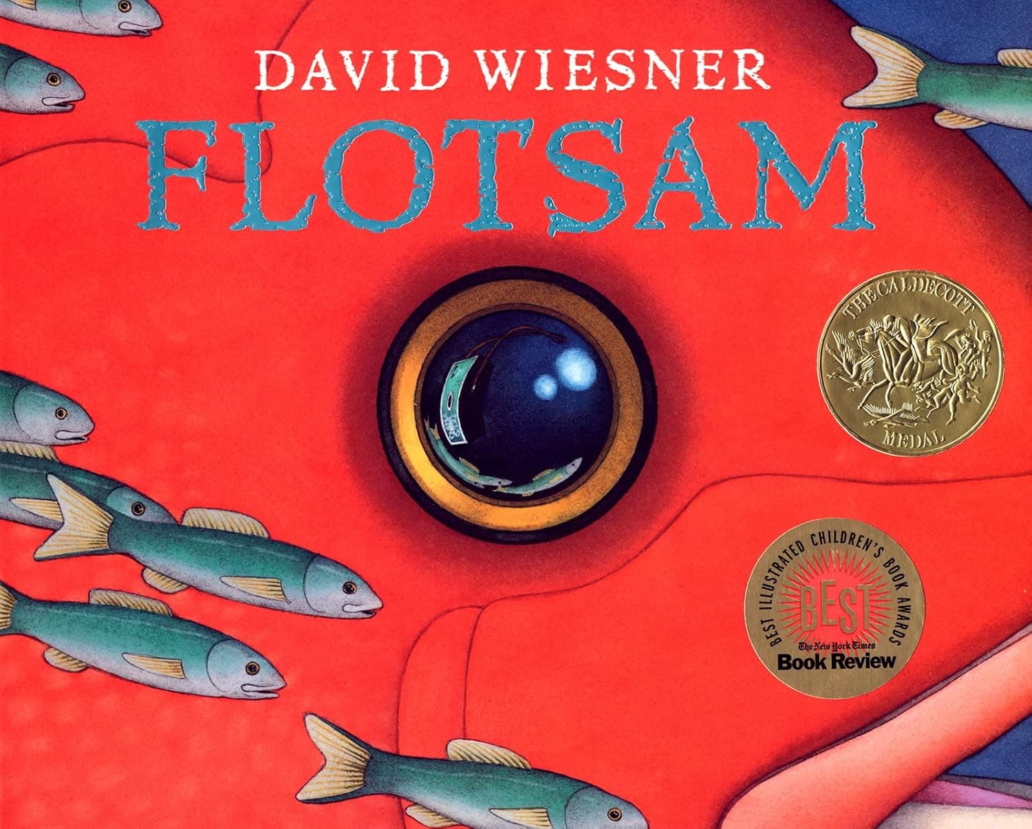 Book cover: Flotsam by David Wiesner