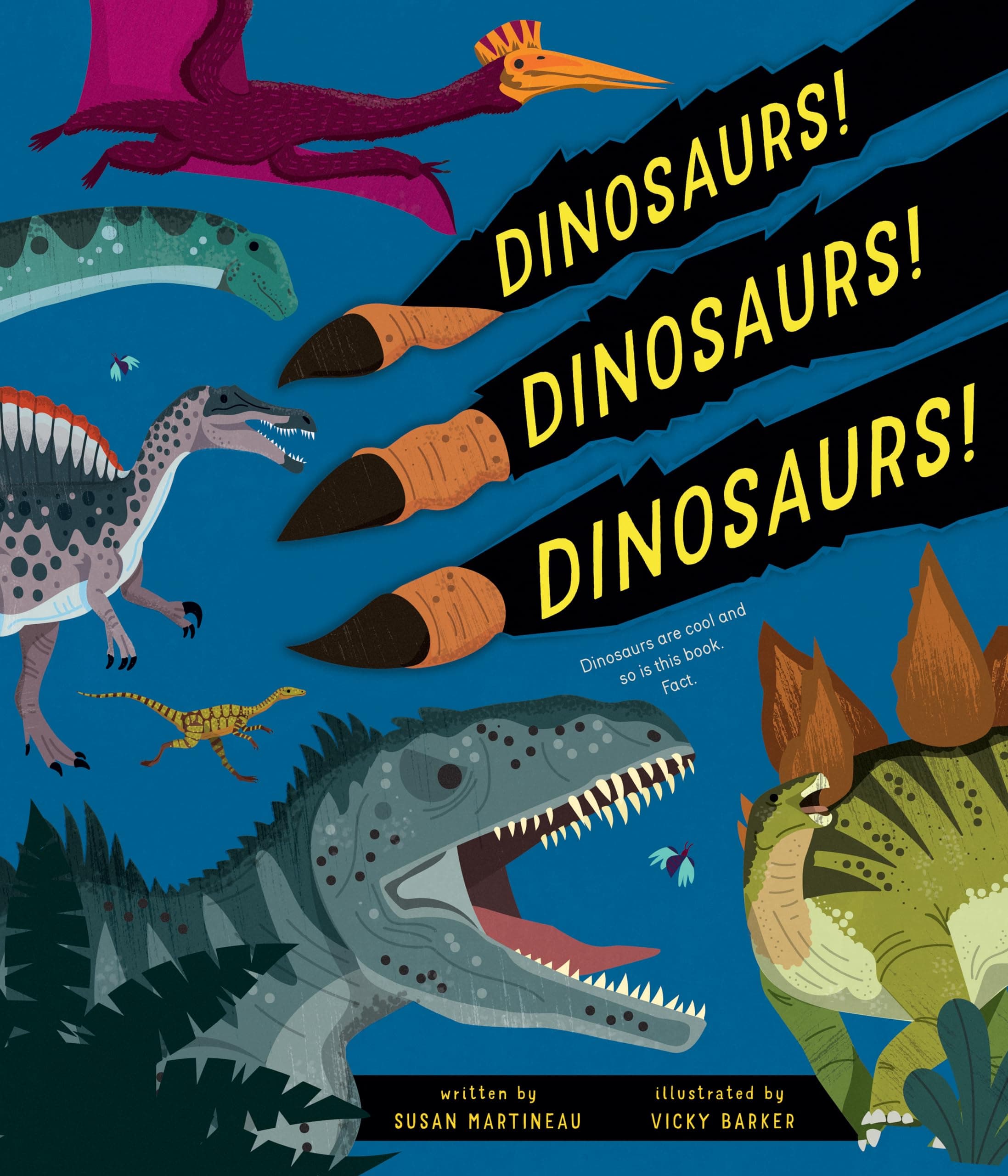 Book cover: Dinosaurs, Dinosaurs by Byron Barton