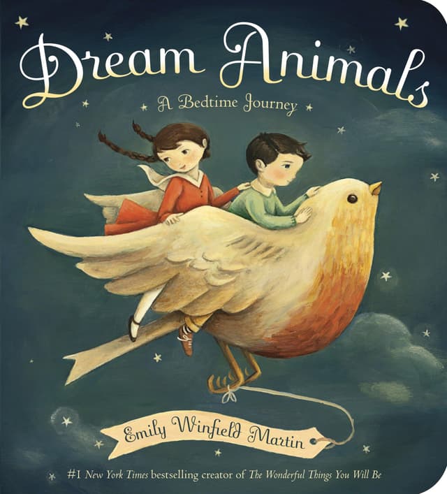 Dream Animals: A Bedtime Journey book cover by Emily Winfield Martin