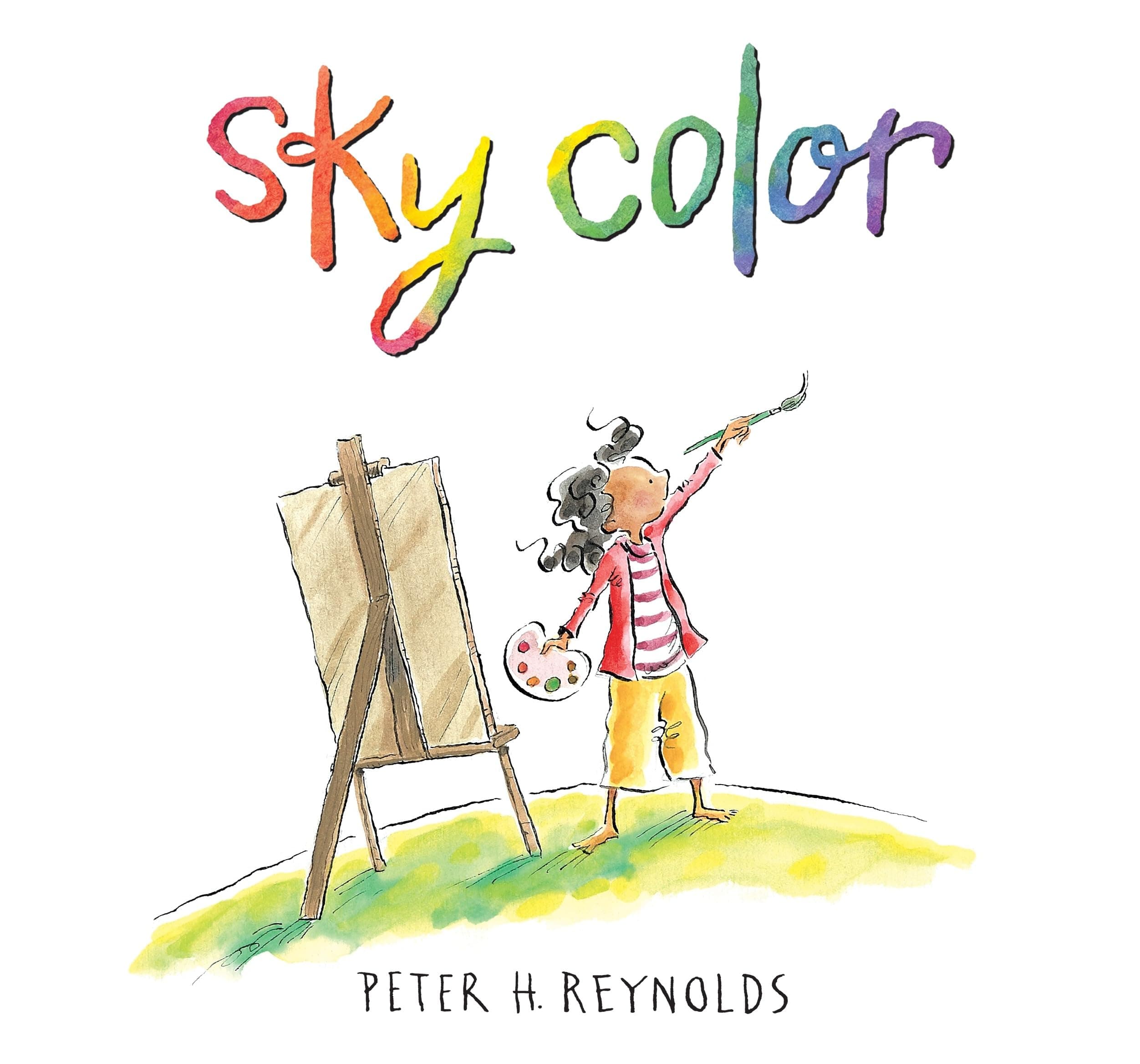 Book cover: Sky Color by Peter H. Reynolds