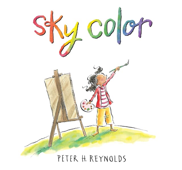 Sky Color book cover by Peter H. Reynolds