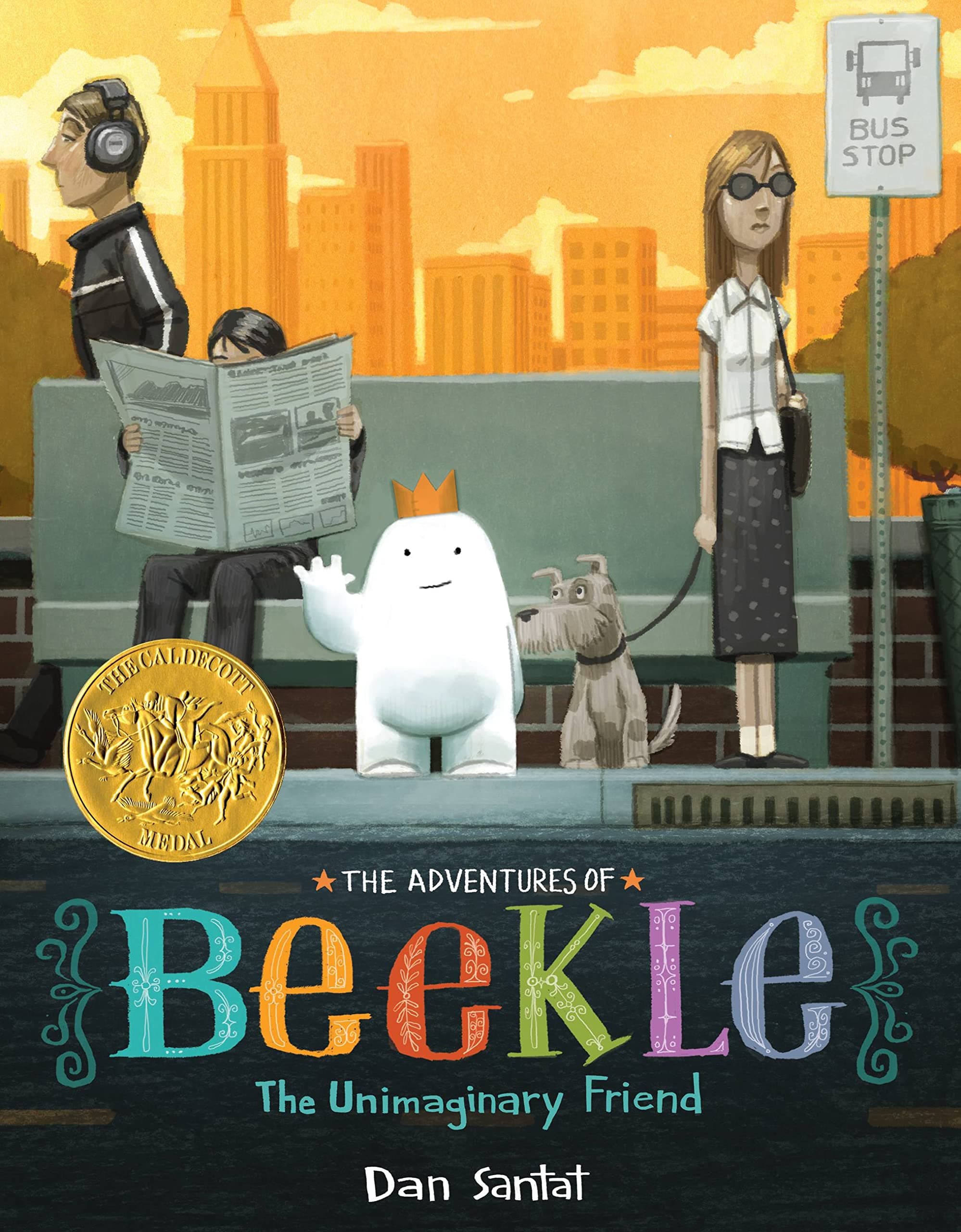 Book cover: The Adventures of Beekle: The Unimaginary Friend by Dan Santat