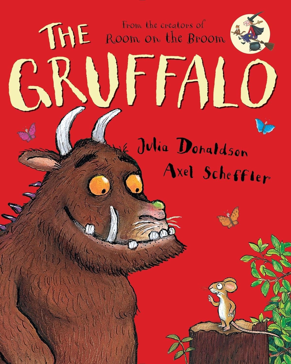 Book cover: The Gruffalo by Julia Donaldson