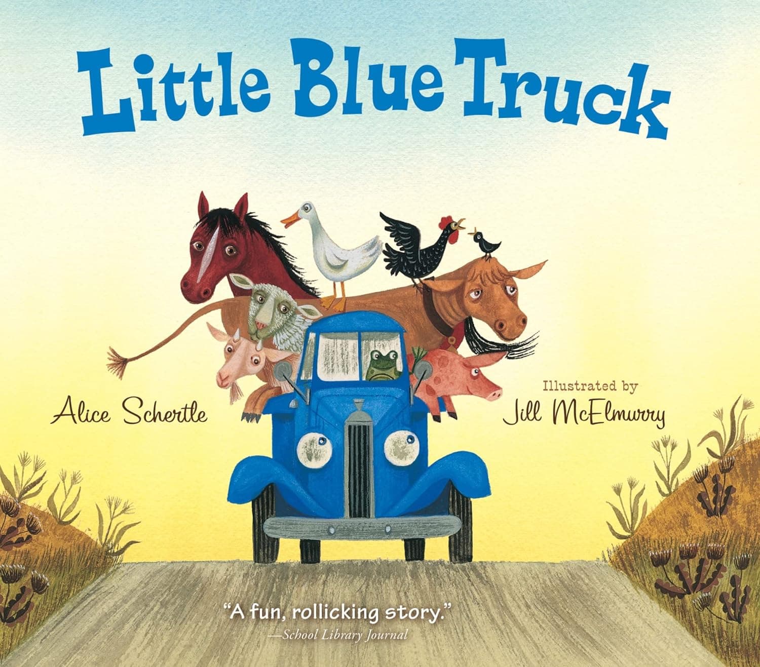 Book cover: Little Blue Truck by Alice Schertle
