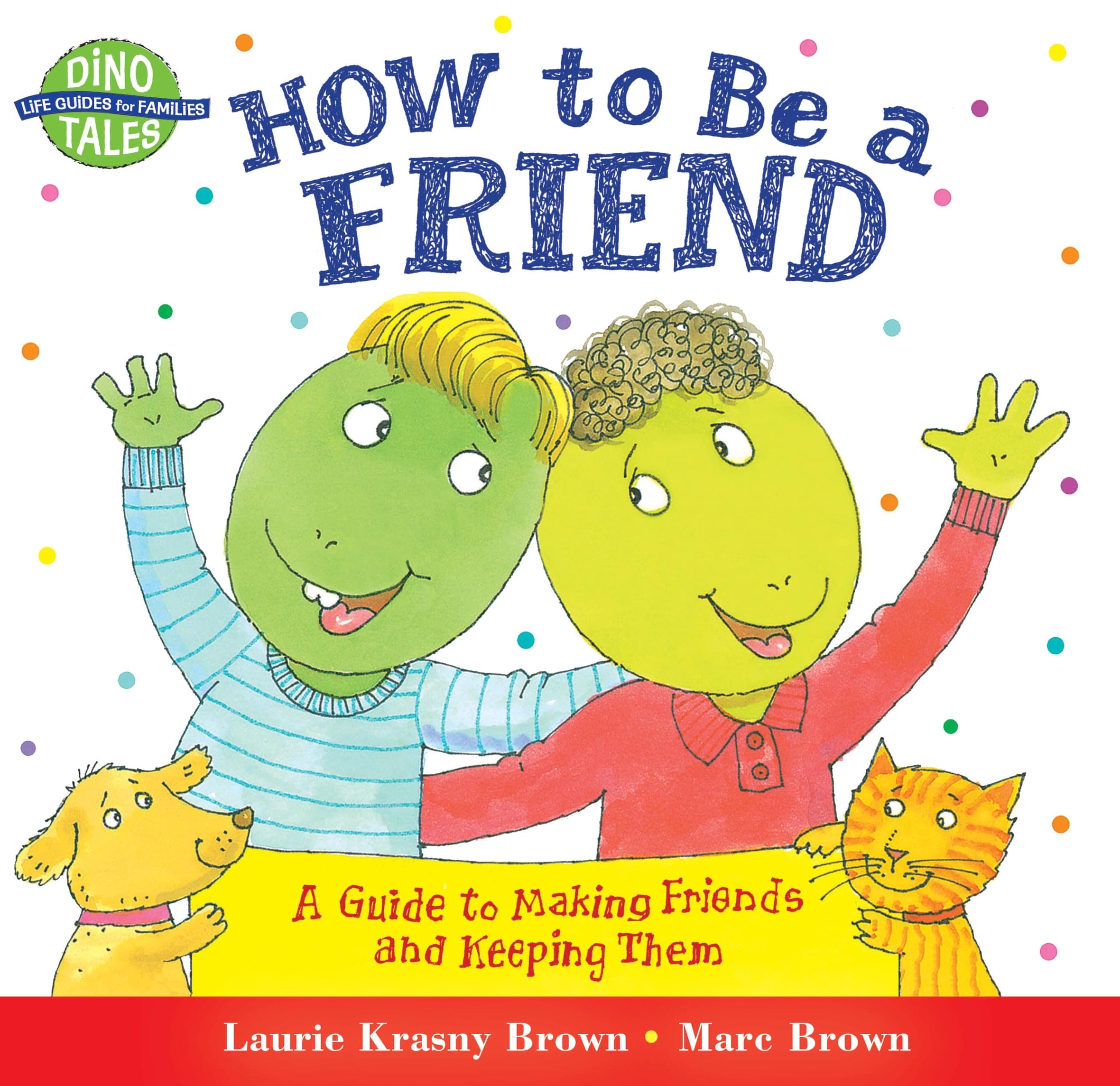 Book cover: Be a Friend by Salina Yoon