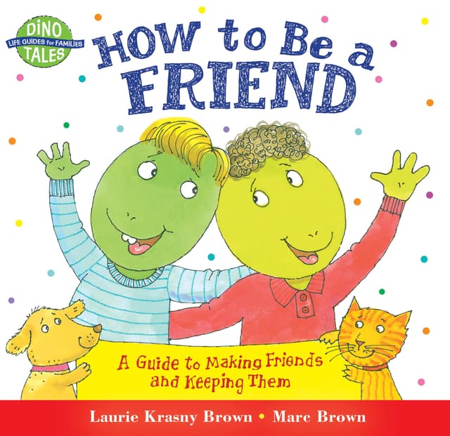 Be a Friend book cover by Salina Yoon
