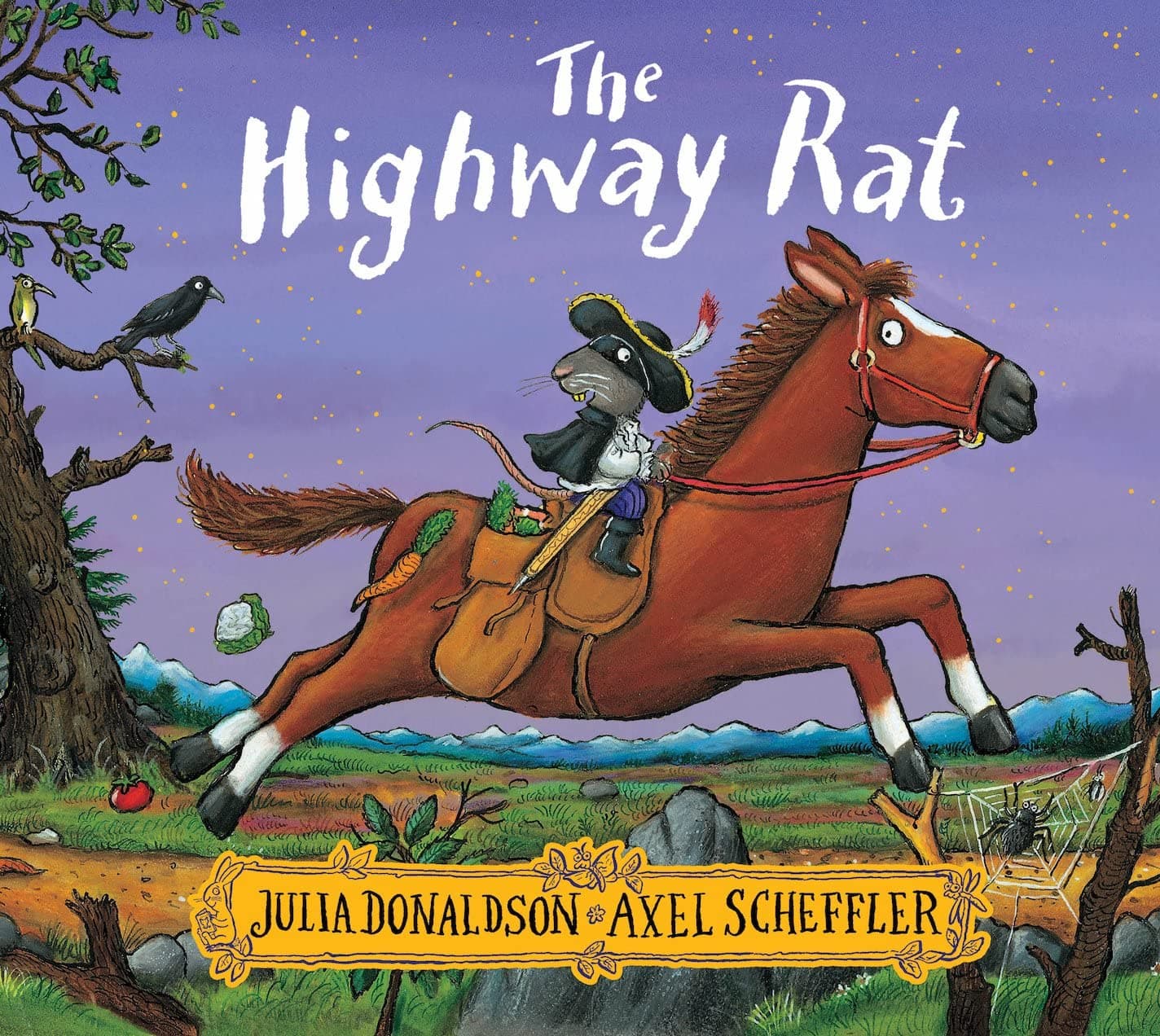 Book cover: The Highway Rat by Julia Donaldson