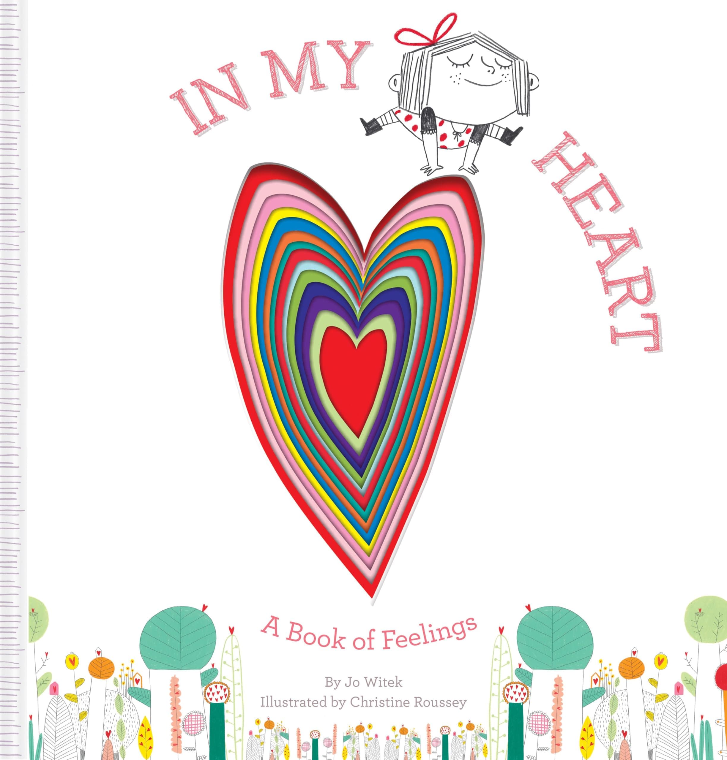 Book cover: In My Heart: A Book of Feelings by Jo Witek