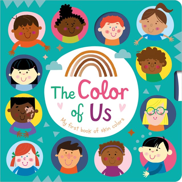 The Color of Us book cover by Karen Katz
