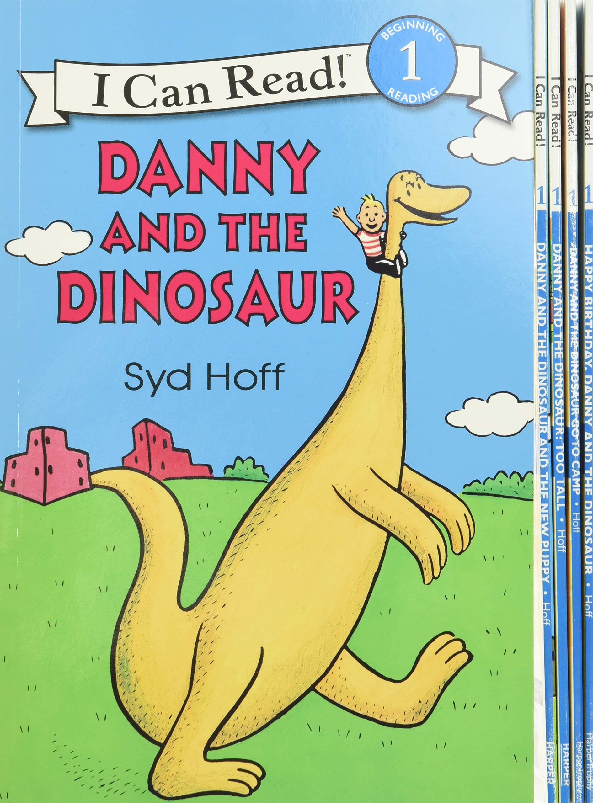 Book cover: Danny and the Dinosaur by Syd Hoff