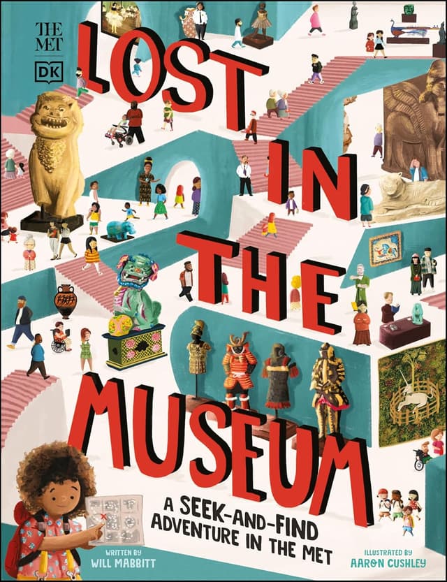 The Met Lost in the Museum book cover by Will Mabbitt