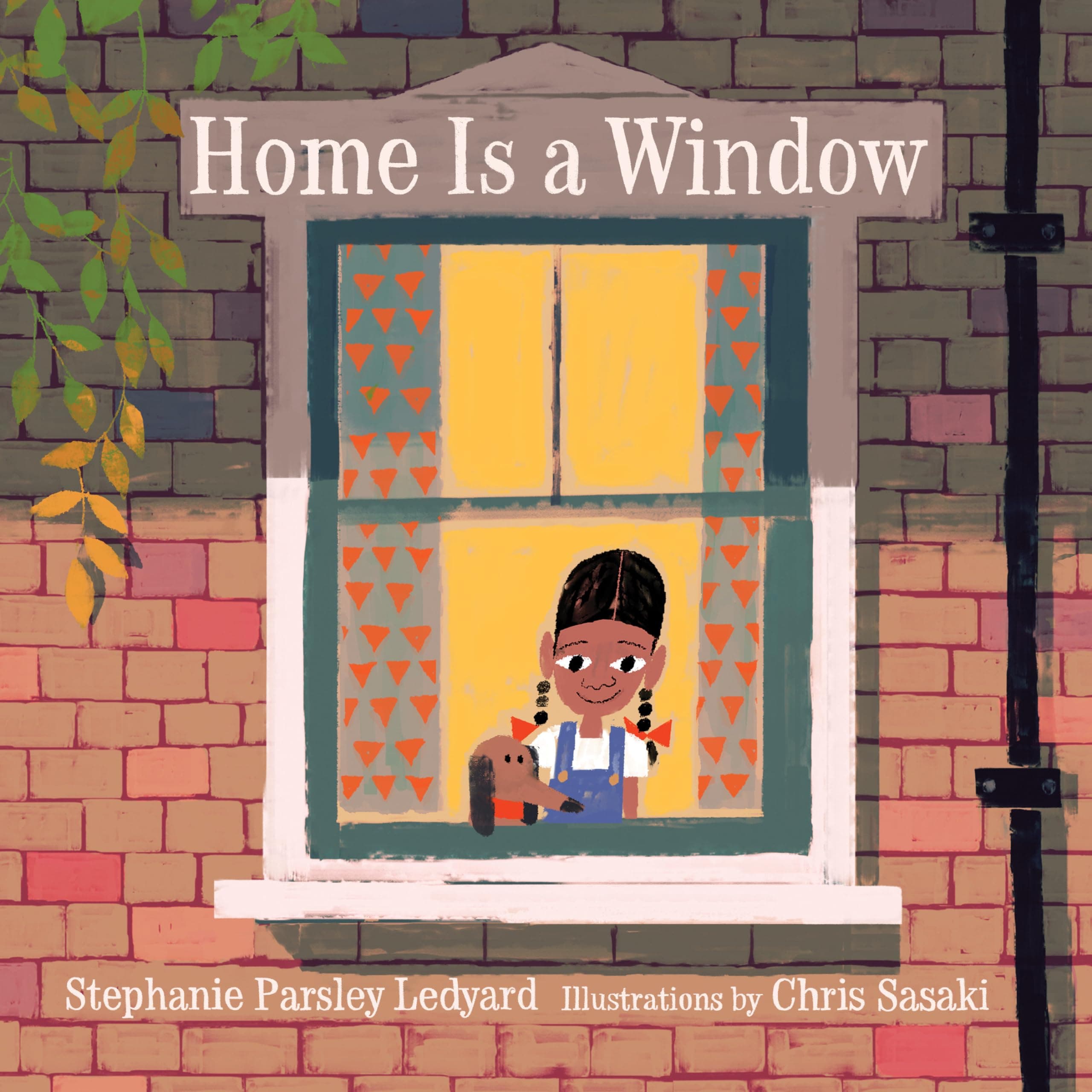 Home is a Window book cover by Stephanie Ledyard