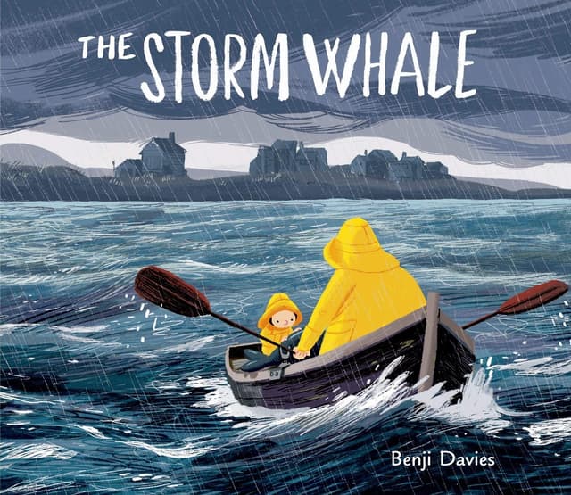 The Storm Whale book cover by Benji Davies