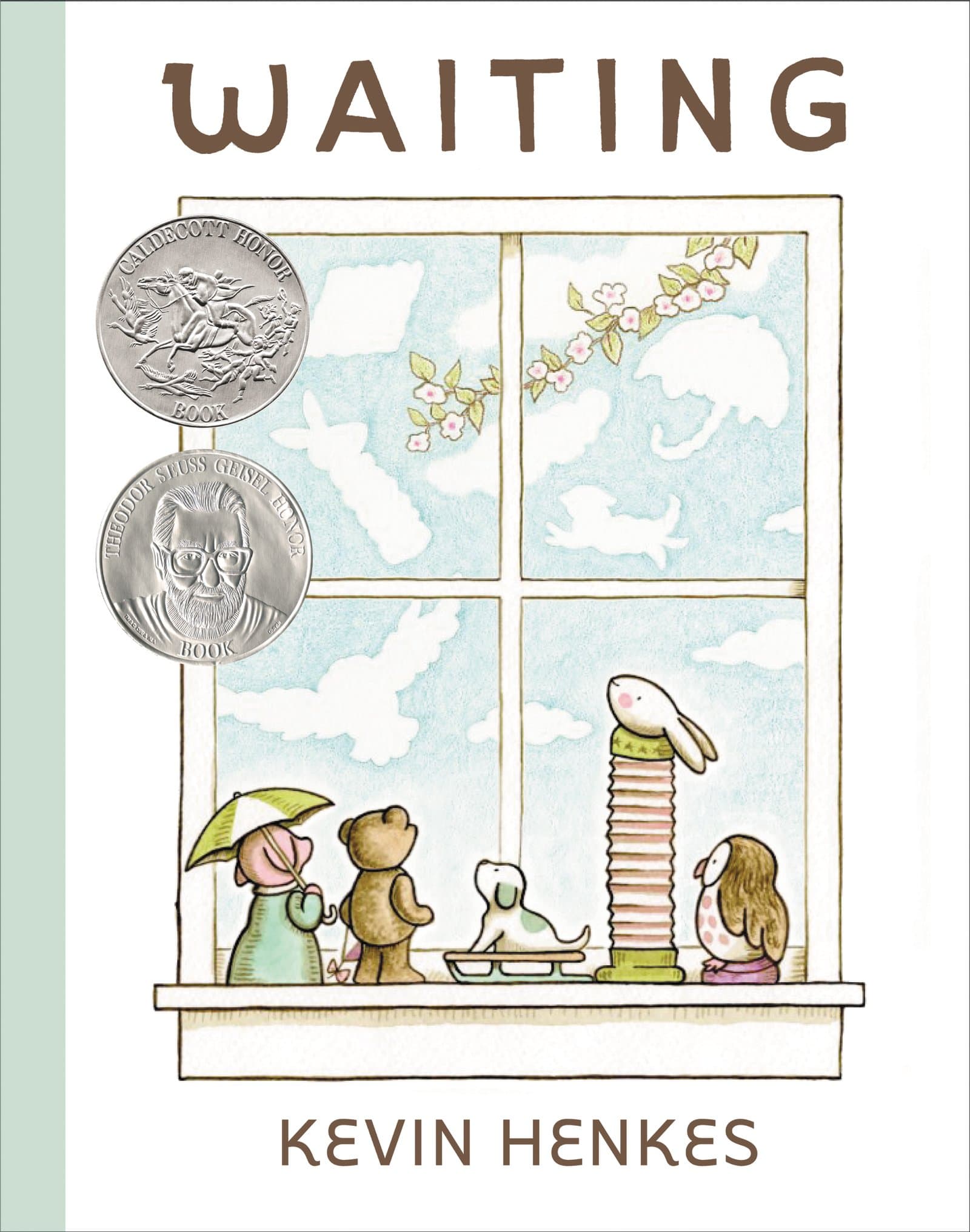 Book cover: Waiting by Kevin Henkes